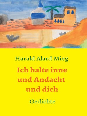 cover image of Ich halte inne und Andacht und dich